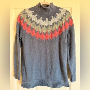 L.L. Bean Women’s Sweater Size Large 100% Cotton